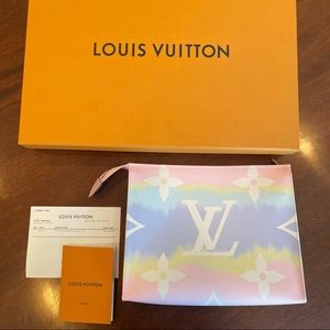 🔺SOLD🔺 Louis Vuitton Escale Toiletry 26 Pastel Limited Edition Summer 2020